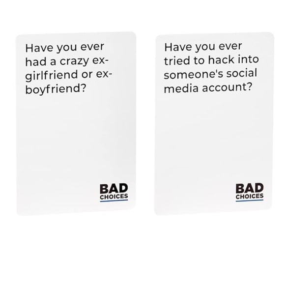 Bad Choices Party Game - Picture 4 of 8